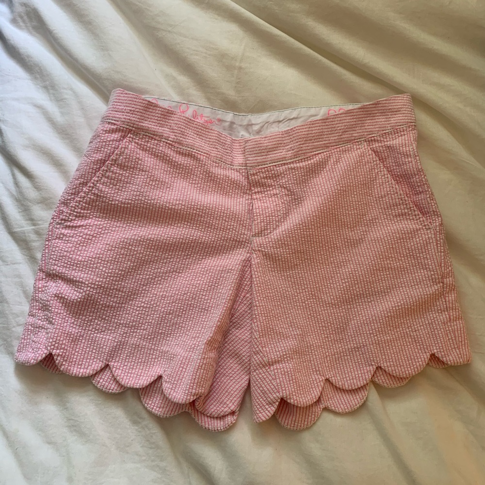 Lilly Pulitzer buttercup shorts